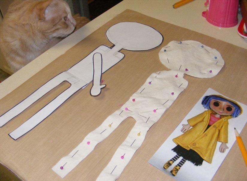 Coraline Doll Pattern Coraline Doll Pattern