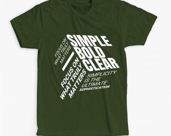 Geld ist nicht alles, aber es macht den Unterschied T-Shirt - Auffälliges grafisches T-Shirt mit weißer und grüner Typografie, inspirierendes Statement-Shirt