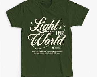 Das Leben ist eine Wahl Genieße die Reise T-Shirt - Inspirierendes grafisches T-Shirt mit Peace-Zeichen und mutiger Typografie, motivierendes Casual Shirt