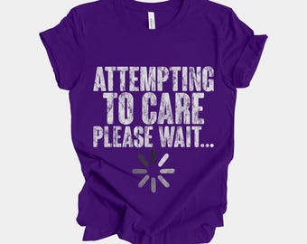 Lustiges Ladebalken T-Shirt für sarkastische und ungeliebte Stimmungen