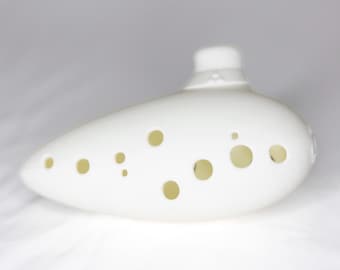 12-Hole Ocarina -- 3D printed musical instrument