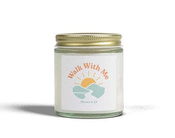 Candela Coconut Apricot Walk With Me 2026 Tema per i giovani LDS