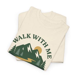 T-shirt LDS-jeugdthema 2026: 'Walk With Me'-kamp voor meisjes/jeugdconferentie