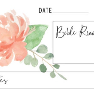 Printable Sermon Church Notes