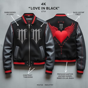 Custom Embroidery Personalized Adult Varsity Baseball Jacket for Men Women Custom Letterman Bomber Jacket Stitched Team Name Number Logo