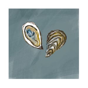 Oysters - Print Download
