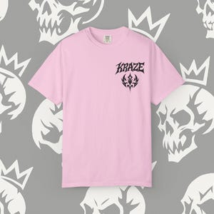 KRAZE Graffiti T-shirt, Urban Streetwear Tee