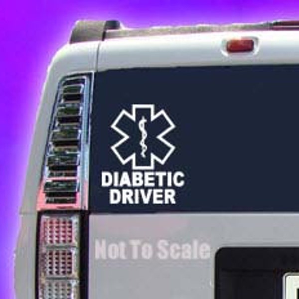 Diabetic Decals Etsy