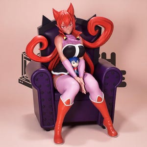 Ameri Azazel STL File for 3D Printing Digital Download – Welcome to Demon School Iruma-kun Statue – 1:6 Scale SFW Model