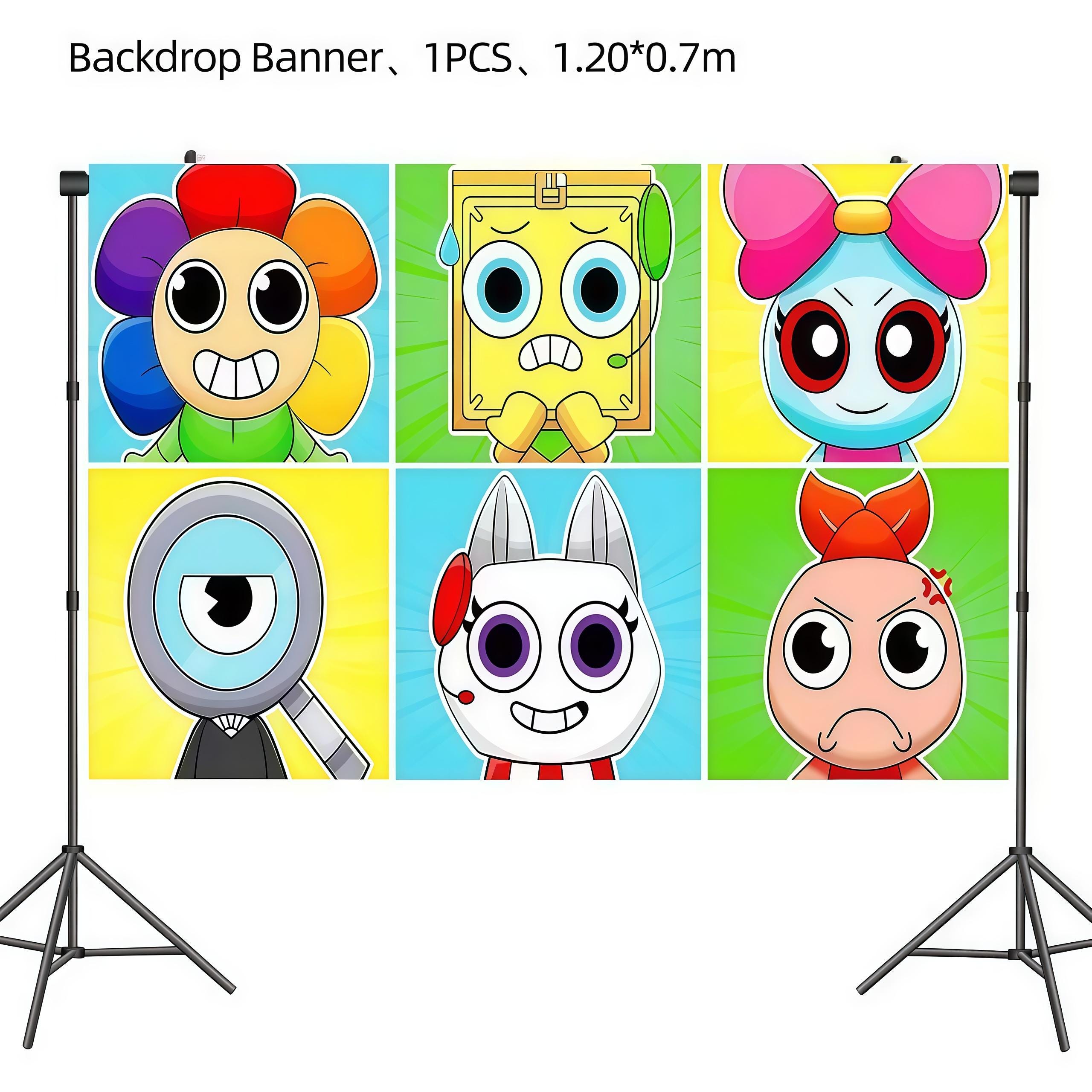 Dandy’s World Birthday Party Decoration Set: Cartoon Theme - Etsy