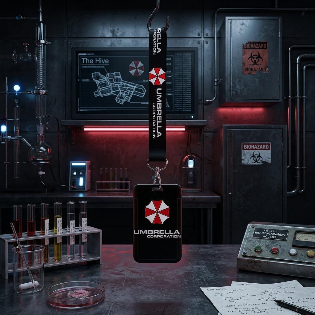Resident Evil Prop Virus Case - Etsy
