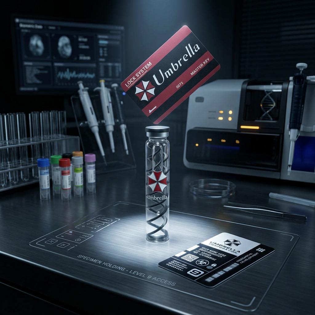 Biohazard Virus Sample Vial Prop Set, 8 Color Lab Specimen Display With ...