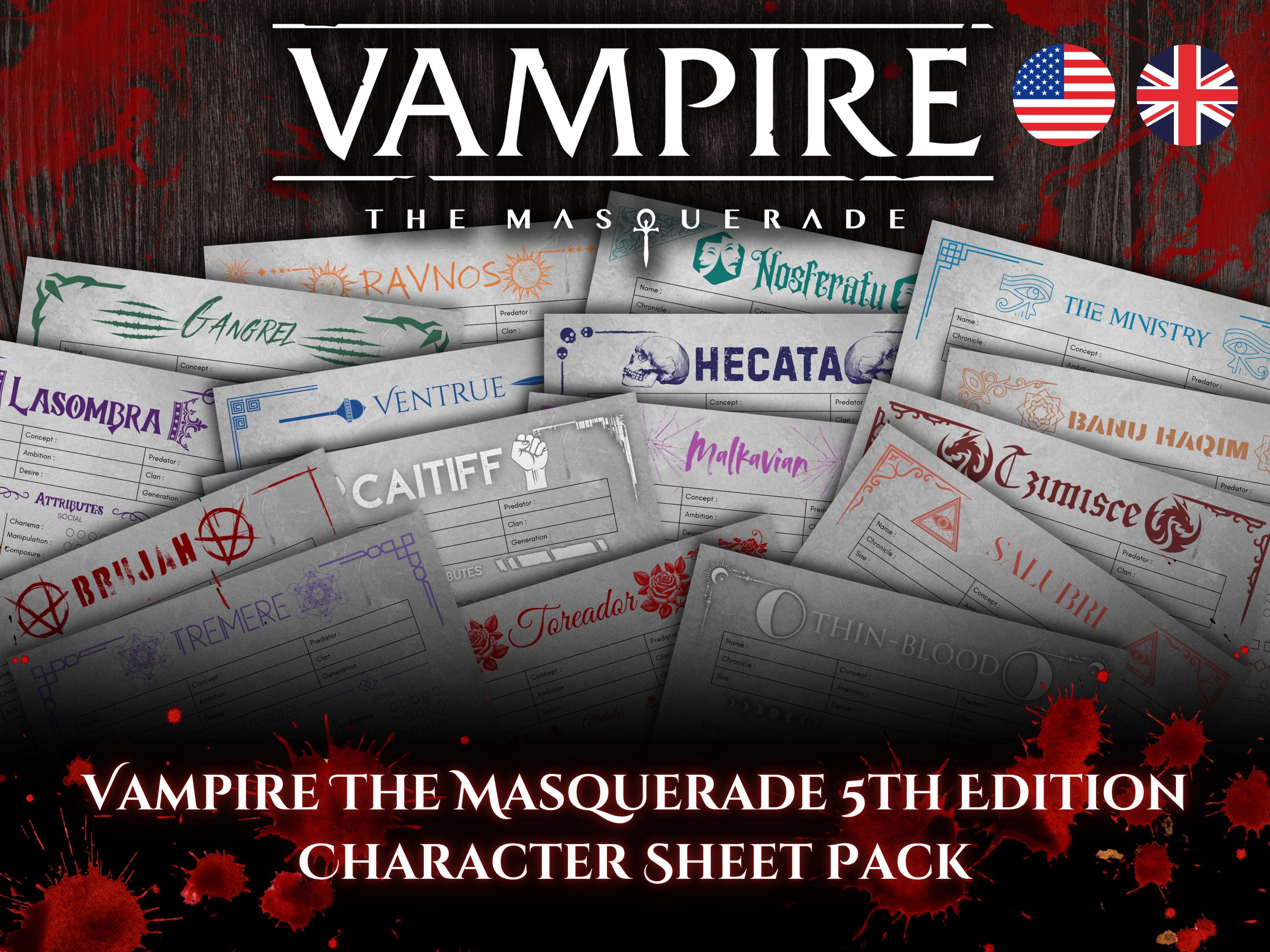 Vampire: The Masquerade – Bloodlines 2 Will Have Banu Haqim as a