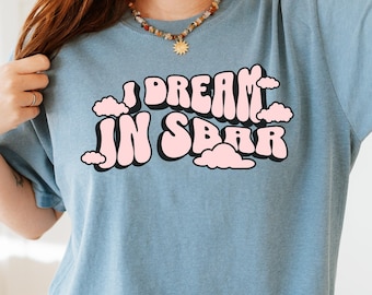 Nursing School Shirt Funny, Funny Nursing School Shirts, Comfort Colors Funny Nurse T-Shirt: I Dream in SBAR, RN Gift