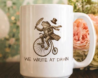 Gift for Writers Mug, Writer Coffee Mug, Writing Gift, Book Lover Mug, Writer Gift, Literary Mug, Creative Writing Gift