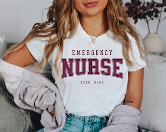 Emergency Nurse Shirt, Emergency Department, Emergency Medicine, Emergency Room Nurse, Gift For Nurse, Emergency Shirt, Emergency RN Shirt