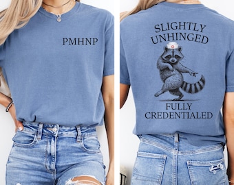 PMHNP Gift, Psychiatric Mental Health Nurse Practitioner Shirt, Psych NP Comfort Colors Tee, Nurse Appreciation or NP Graduation Gift