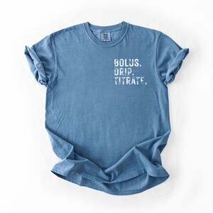 Dark Shirt-Blue Jean