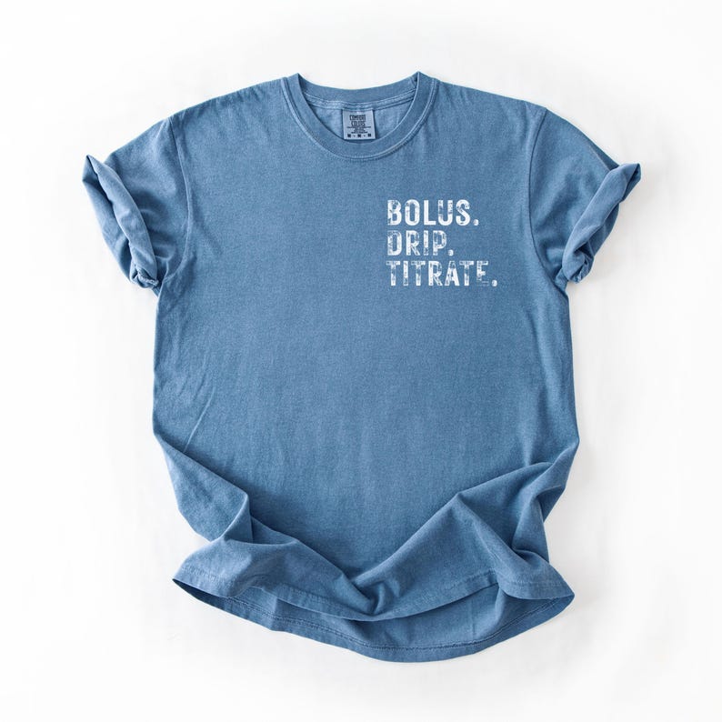 Dark Shirt-Blue Jean