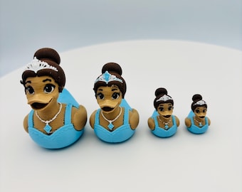 Princess Duck Magnetic High Quality 3D Print