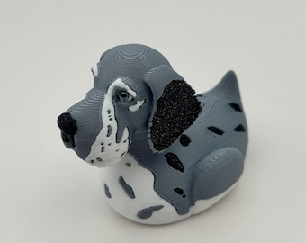 Great Dane Duck Magnet High Quality 3D Print