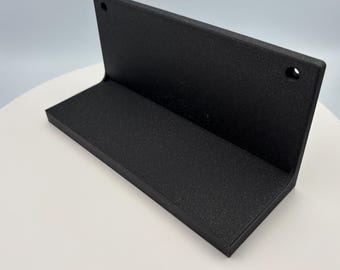 Screw Mounted Shelves to Hold Nicknacks for Gifts and Home Office Decor
