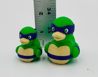 Donatello Mutant Ninja Turtle Duck Magnet High Quality 3D Print