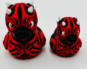 Darth Maul Duck Magnet 3D Print