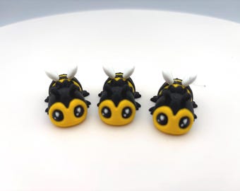 Cute Bees 3 Pack – 3D Printed Bumblebee