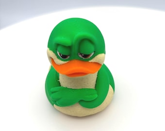 Magnetic Frog Duck Inspired by Princess and the Frog - 4 Sizes