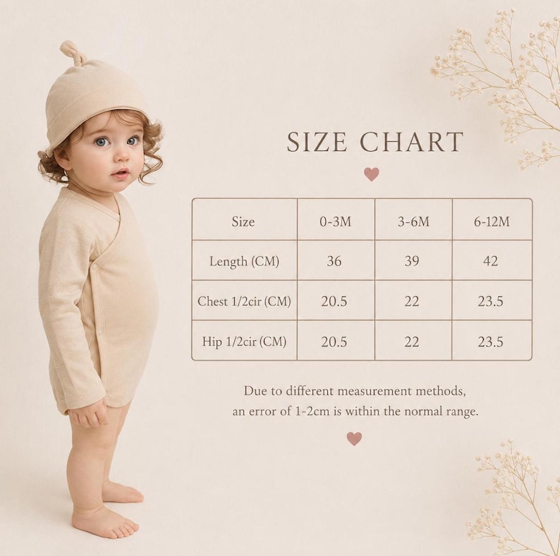 Baby's First Christmas Body, Embroidered Gingerbread, Candy Cane, Rocking Horse (Organic Cotton) image 6