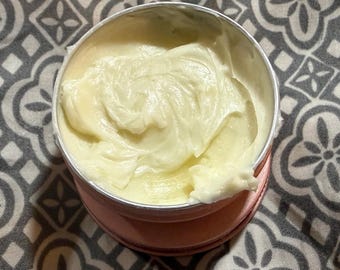 Whipped Tallow Body Butter – Grass-Fed Tallow Moisturizer for Dry Skin