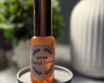 Natural Glow Facial Toner | Witch Hazel + Frankincense Hydrating Mist