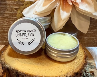 Tallow Under Eye Cream | Natural Anti-Aging Balm, Handmade in Maine