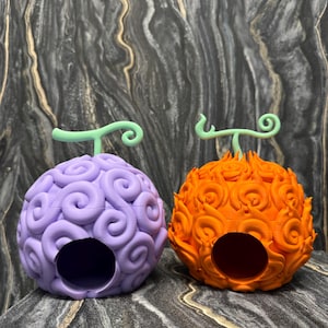 Boîte à mue fruit du démon one piece– Cachette reptile style gomu no mi et mera no mi
