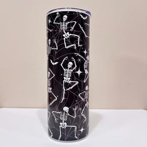 Skelett Becher | Halloween Becher | Skelett Tasse