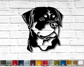 rottweiler wall art