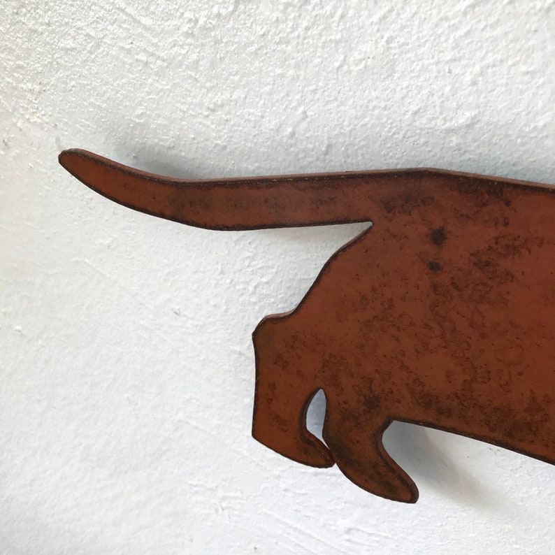 Dachshund Metal Wall Art home decor Handmade Choose Etsy
