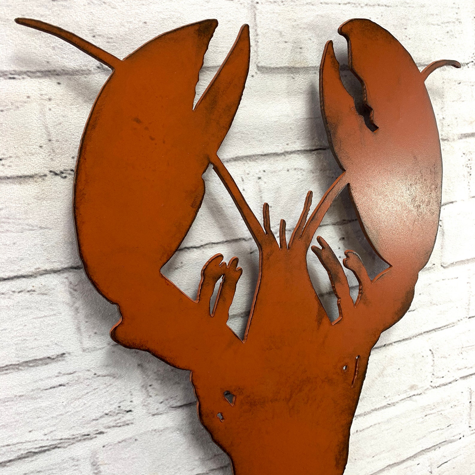 Lobster Metal Wall Art Home Decor Handmade Choose your Etsy