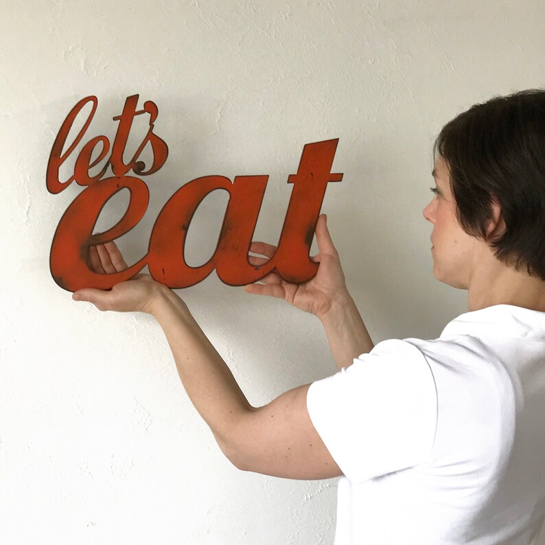 Wine Bottle and Glass Metal Wall Art Home Decor Handmade | Etsy