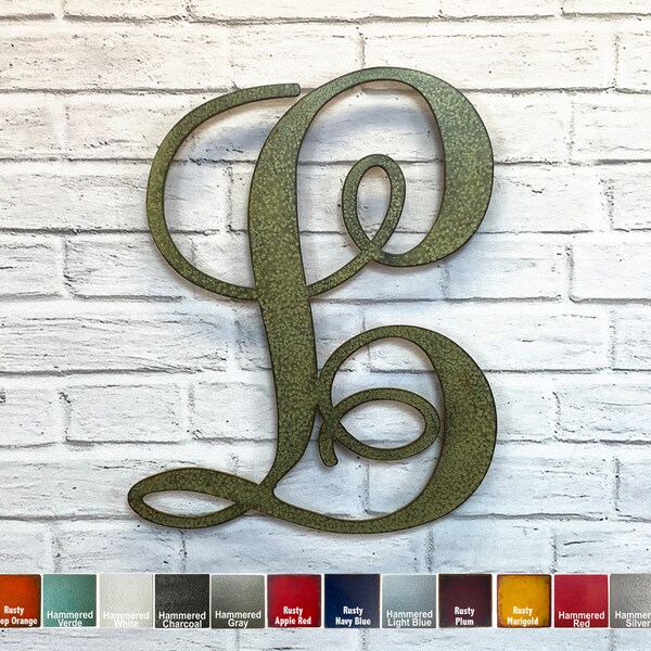 Rustic Letter Wall Decor Etsy