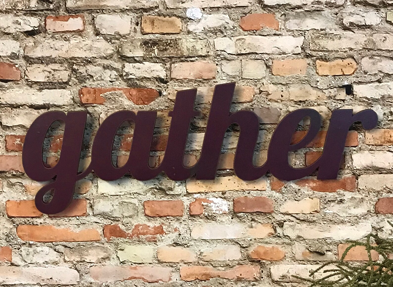 Gather Metal Wall Art Home Decor Handmade Choose Etsy