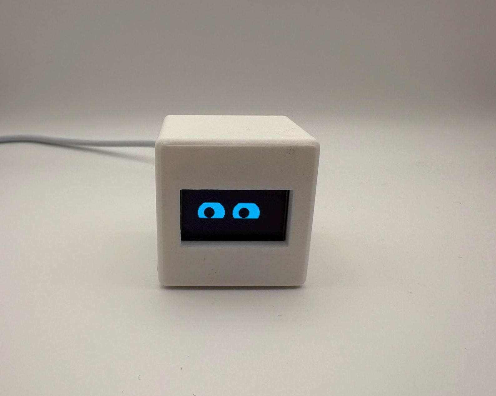Desktop Robot Pet & Tech Companion - Etsy