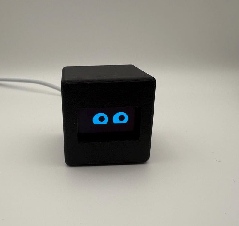 Desktop Robot Pet & Tech Companion - Etsy