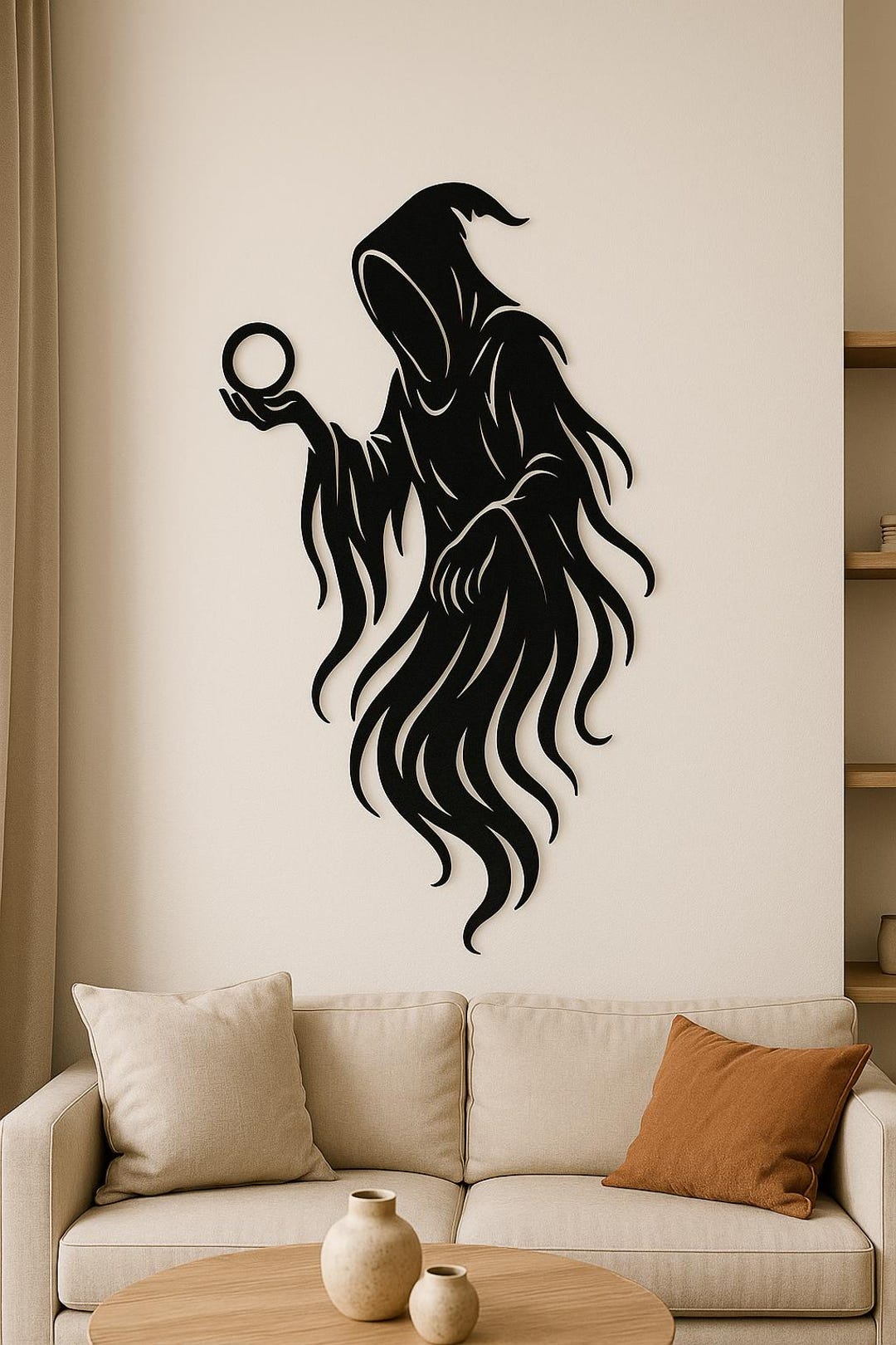 Halloween Wraith Scary Decor DXF SVG– CNC Plasma Cutting File, Wraith ...