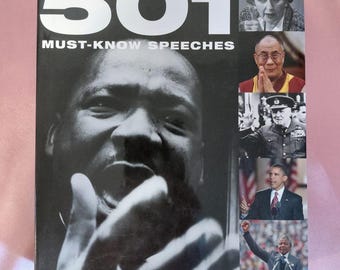 501 discorsi imperdibili - Libro di storia, politica e filosofia - Bounty Books - Copertina rigida