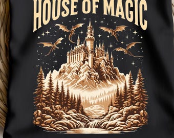 Camiseta gráfica de Aretia, camiseta de jinete de dragón, camiseta cómoda para amantes de los libros, regalo para amantes de la fantasía.