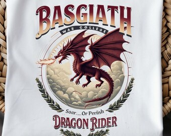 Fourth Wing Riders Quadrant Shirt , Basgiath War College Design,Gift For Book Lovers.