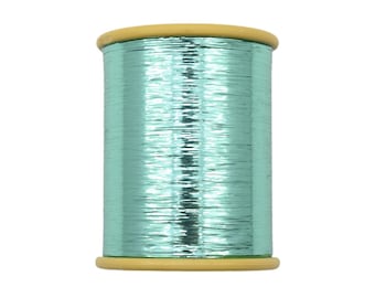 Jewelry Making and Craft Shiny Lurex  Metallic Flat Badla Thread for Embroidery Work