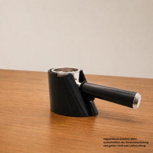 Tamperstation 51 mm – geeignet für De’Longhi Dedica Siebträger mit 3 Bajonett Verschluss - Espresso Zubehör - Barista Tool - Kaffeeliebhaber